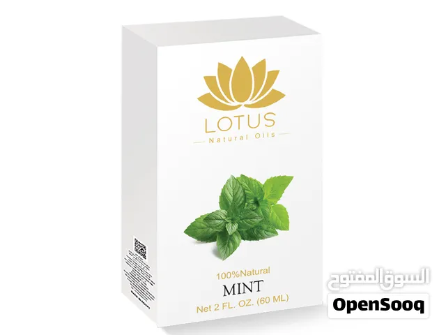 Lotus Mint Oil 60 ml - 100% Natural
