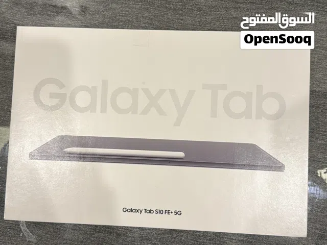 Samsung Galaxy Tab S10 FE Plus — Brand New Sealed (S Pen Included)
