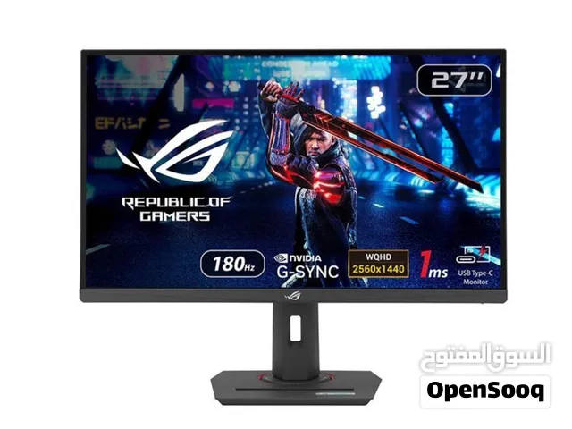 ASUS ROG Strix XG27ACG 27 WQHD 180Hz Gaming Monitor