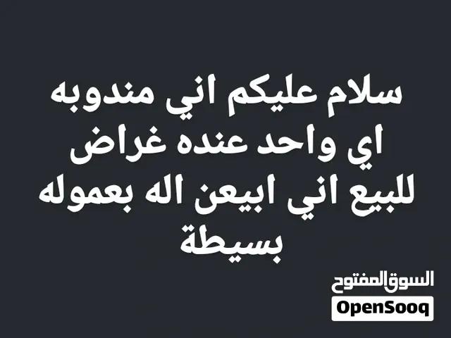 مندوبه بيع وشراء