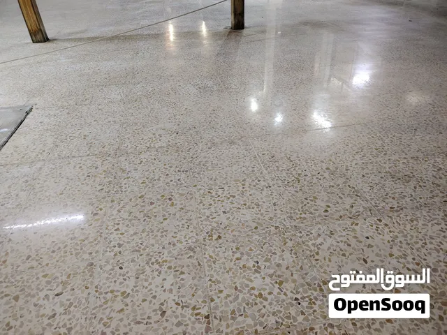 جلي وتلميع الرخام البلاط المزاييك والصبه الاسمنتيه والبازلت السيراميك الباركيه