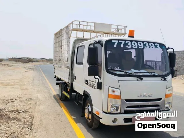 شاحنة جاك للبيع او المبادلة بيكب بحاله ممتازة