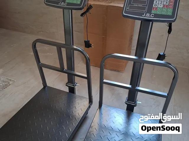 قبانات ميزان ميزان 300 كيلو مع ستاند ظهر،  وقبانات ميزان بلوتوث شاشة مفصوله يوجد توصيل