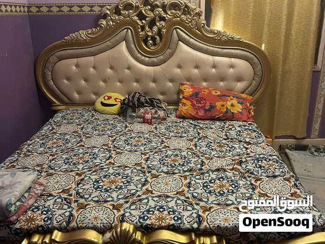 Bed with side Tables and all home things for sale  Al Buraimi Location