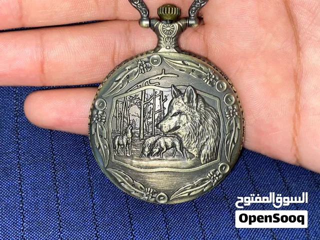 ساعه جيب شكل كلاسيكي