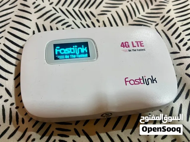 راوتر انترنت متنقل صابونة (Fastlink 4G LTE Wi-Fi) - فاست لينك بحالة ممتازة 4G