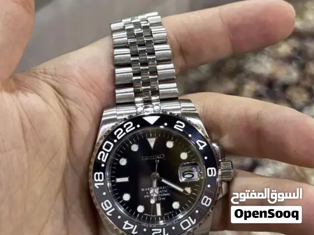 Seiko mod Bruce Wayne edition