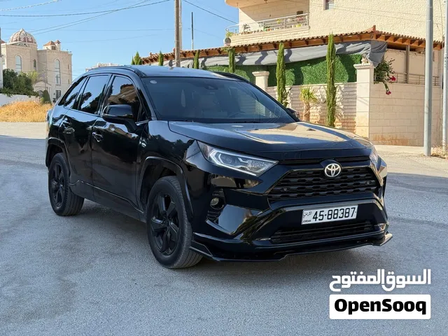 تويوتا راف فور 2019 فل الفل بانوراما لمتيد أعلى صنف لون اسود فحص 2 جيد بسعر مغري قابل للبدل