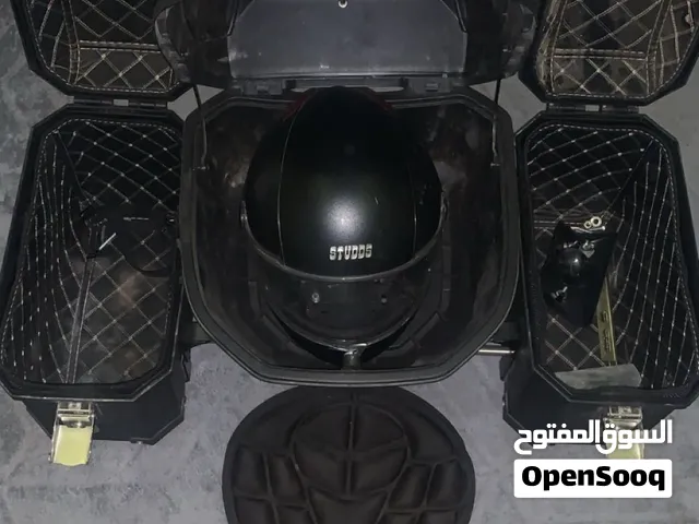 شنط، دباب ادفينشر Adventure soft case مع خوذه، وتريحه نظيفة