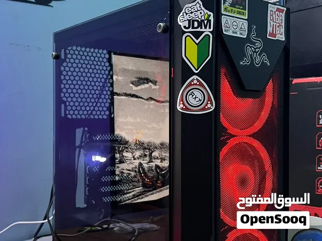قابل لتفاوض+ اقبل بدل بسوني فايف (مع زياده)Gaming PC للبيع
