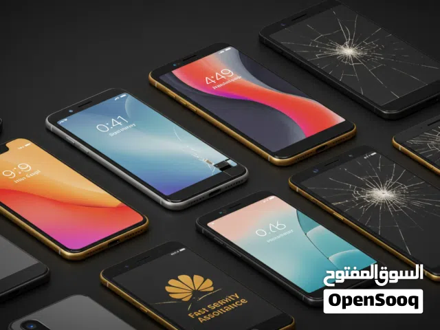 شاشات اوبو ريدمي تكنو انفنكس شاومي