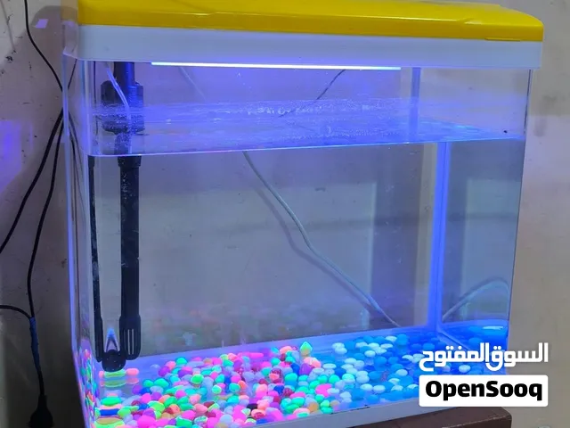 حوض اسماك حجم متوسط