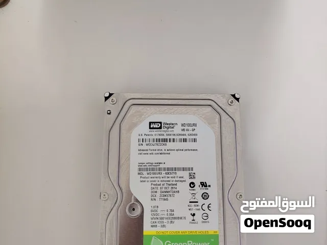هارد ديسك 1 تيرا