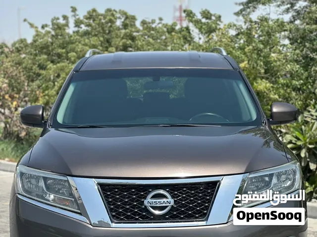 NISSAN PATHFINDER 2015 GREY