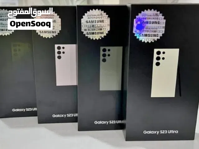 سامسونج S23 Ultra جديد كفالة الشرق الأوسط بأقل سعر بالمملكةSamsung S23 Ultra new in box