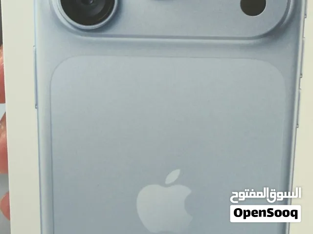 ايفون 18 برو 512 على السوم وصل 5500