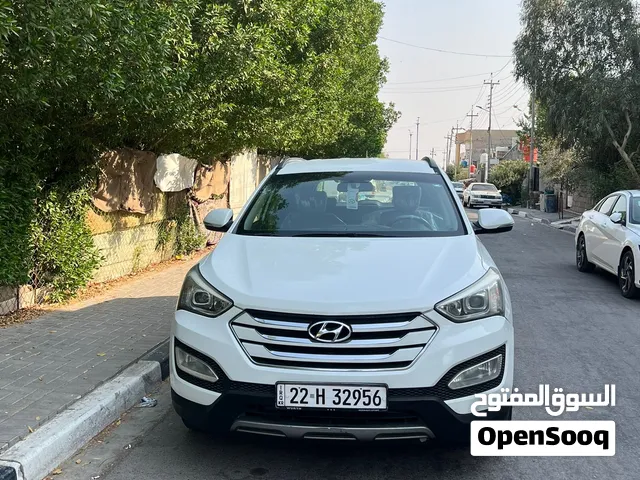 Used Hyundai Santa Fe in Basra