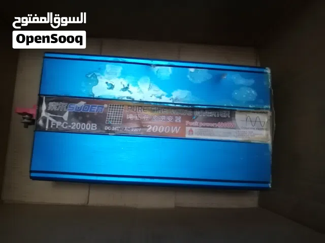 محول كهرباء طاقة شمسية الفين وات ب95 دولار