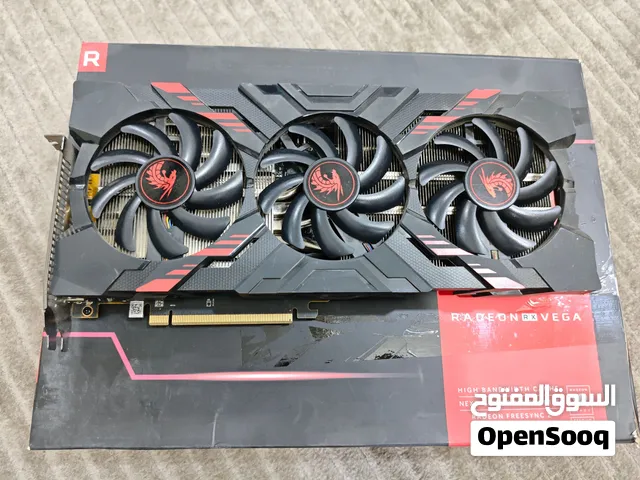RX Vega 56 8GB Red dragon