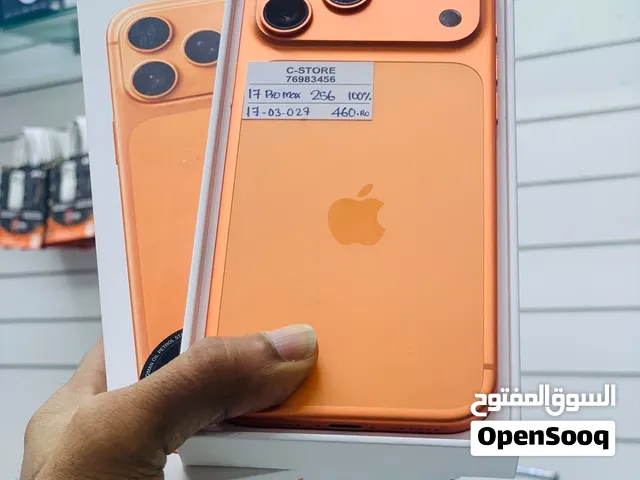 iPhone 17 pro max -256 GB - Box piece- Super device - Apple warranty till 17/03/2027