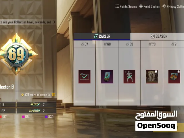 Pubg acount sale riyadh
