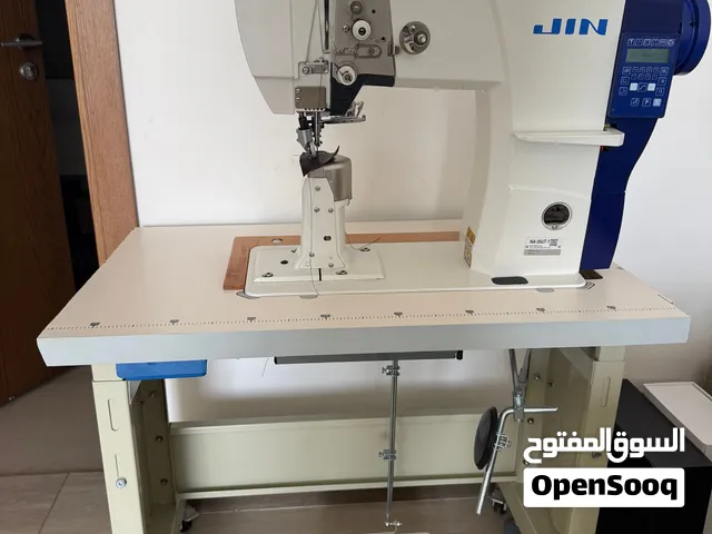 Shoe and Bad sewing machine & Leather Skiving machine.