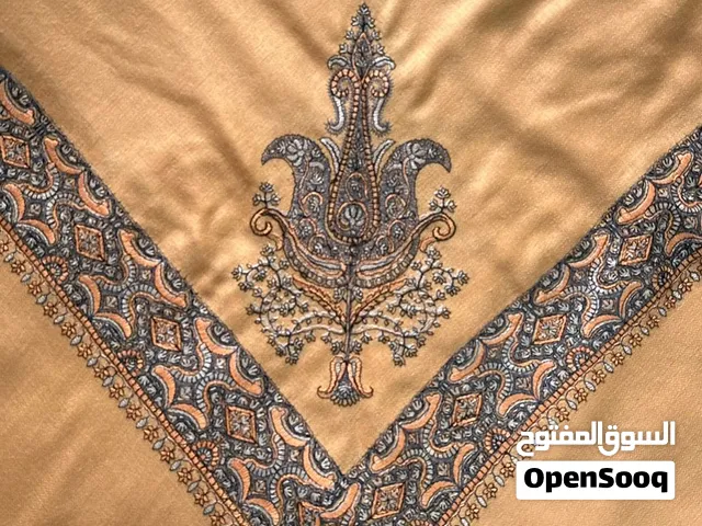 مصر عماني ترمة فاخر (لون جملي / بيج غامق).