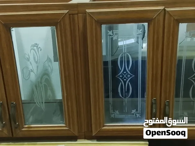 خزائن مطبخ المنيوم  تعليق