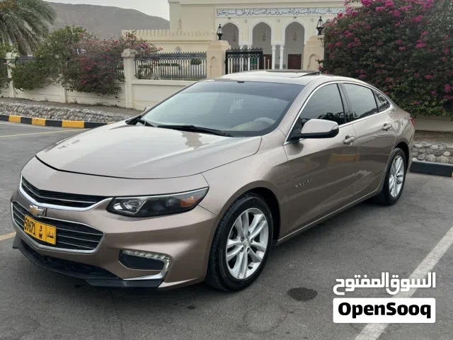 Chevrolet Malibu 2018 panorama