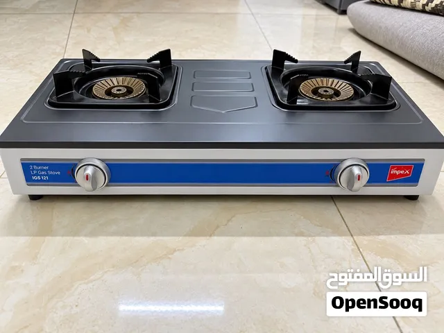 موقد غاز Impex بعيونين – ضمان + فاتورة أصلية Impex 2-Burner Gas Stove
