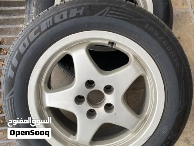 جنط قياس 15 خمس براغي ياباني مع كوشوك
