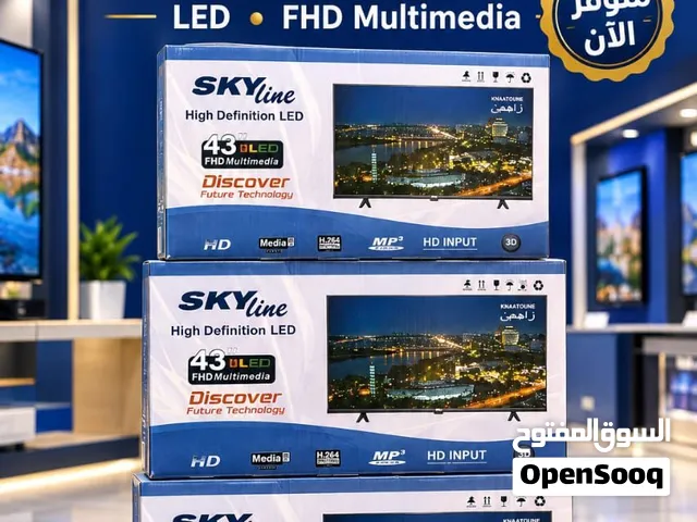 شاشة SKY Line سمارت 43 بوصة
