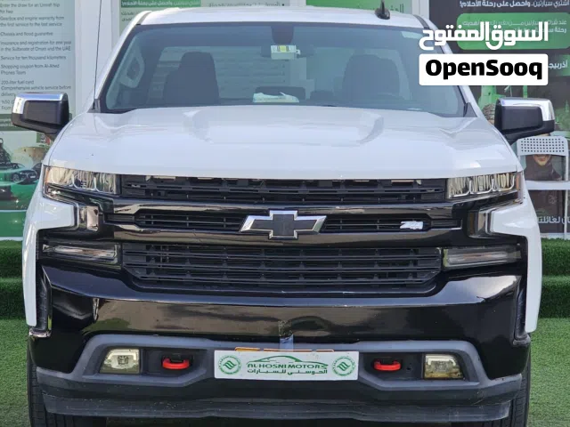 شيفروليه بيكاب 1500 LT موديل 2020 وارد أمريكي بحادث جداً بسيط وممشى قليل لاتفوت الفرصه وبادر........