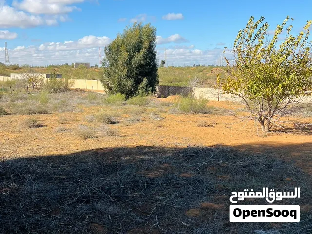 قطعة أرض للبيع تاجوراء العزيب بالقرب من إسطبلات الشريف
