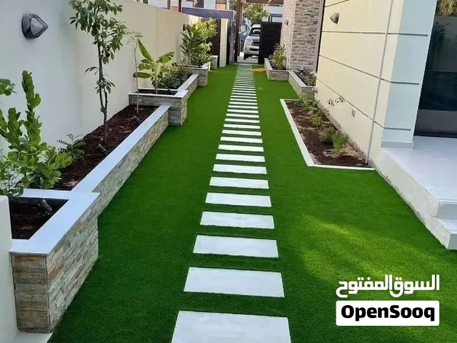 تحدى السوق وانسَ الغلاء.. عشب صناعي فاخر بـ 2 ريال شامل التركيب (لفترة محدودة)!
