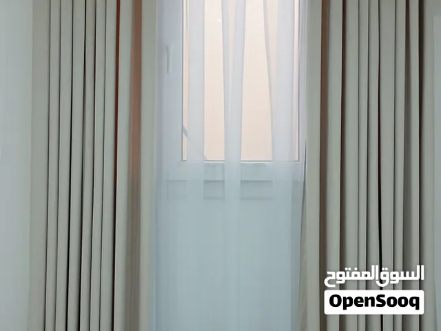 We're making curtains, blind for compound & house
