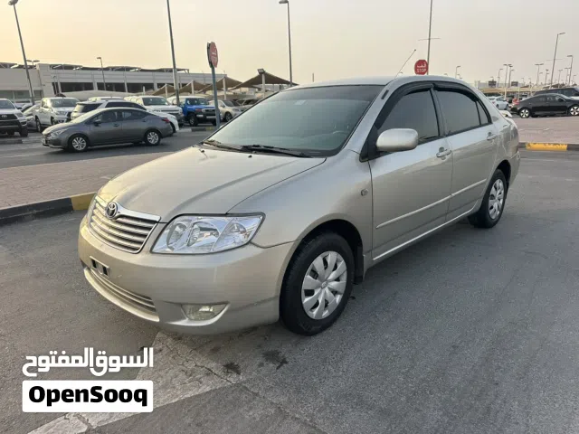 Used Toyota Corolla in Sharjah