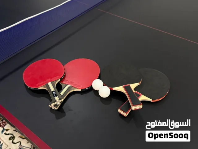 تنس طاولة نظيف جدا بدون اي خدش (يوجد توصيل)