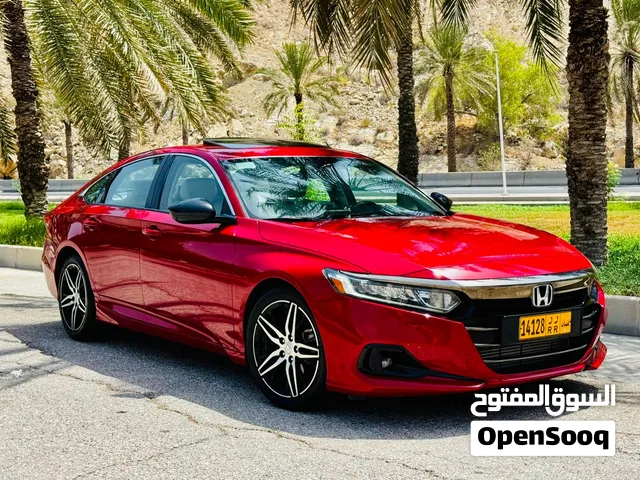 Honda accord sport 2022