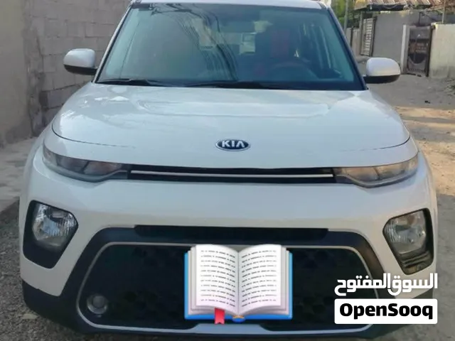 كيا صول s للبيع رقم بغداد موديل 2021