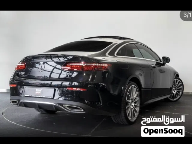 E class coupe 2022 GCC under warranty
