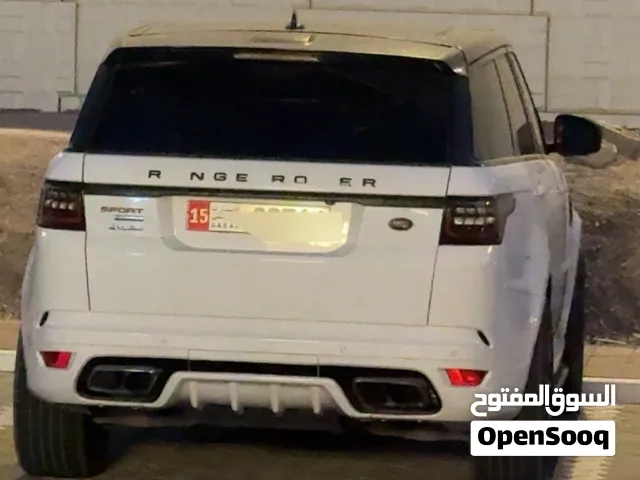 رنج روفر سبورت موديل 2015 محول 2021 نظيفة الممشى 150000 km