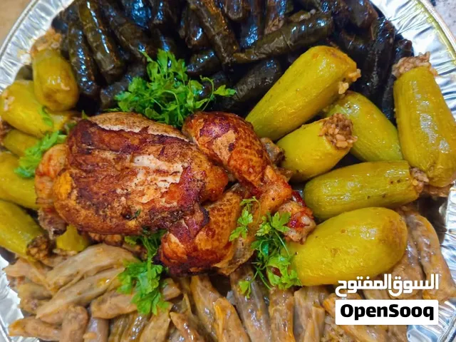 محاشى مشكله و و فطاير بيشاميل و خلية نحل محشيه