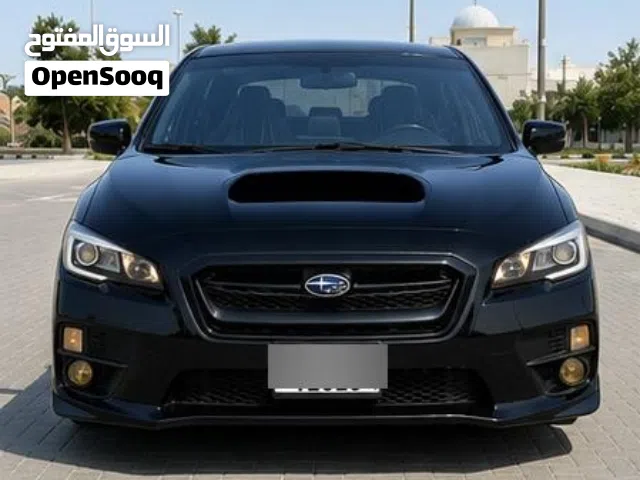 سوبارو WRX توربو 2.0 موديل 2016 فل اوبشن و قزوز سستم نظيفة جداً و سعر ممتاز