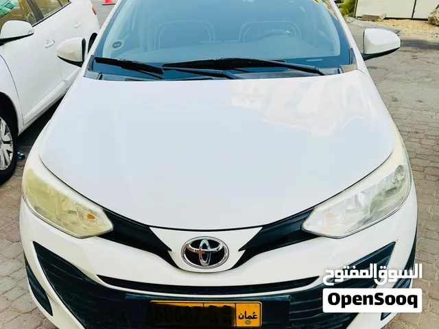 Toyota Yaris 1.5L Sedan – 2019 – Excellent Condition – Oman Car