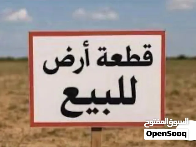 قطعة ارض للبيع مساحتها 7094 م في منطقة فلاجة قبل جامع الفلاجة علي اليمين (كوربه العجل)