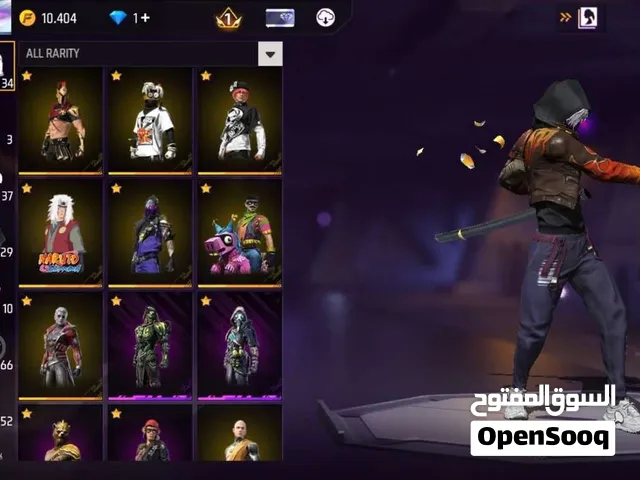 Free fire is for sale