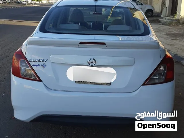 NISSAN SUNNY 1.5 MODEL : Automatic 2018
