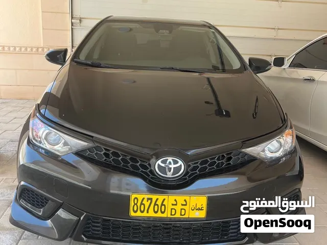 تويوتا كورولا 2018 نظيف جداً