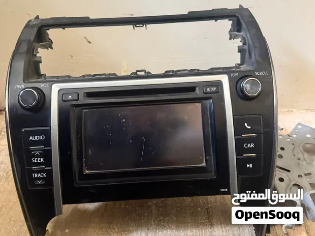 شاشه كامري 2012  بلوتوث للسيارات مستعمل عالي الجودة لتوصيل الصوت والوسائط بأجهزة متعددة